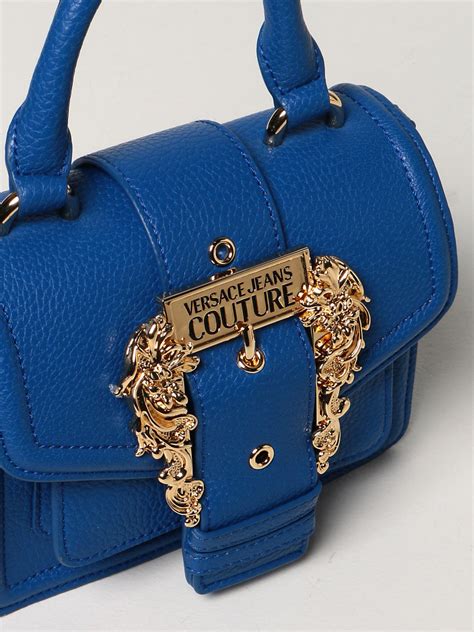 versace jeans man bag blue|Versace Blue Jeans release date.